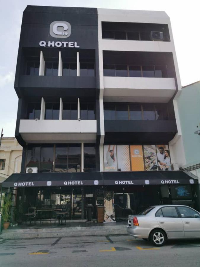 Q Capsule Hotel George Town Dış mekan fotoğraf