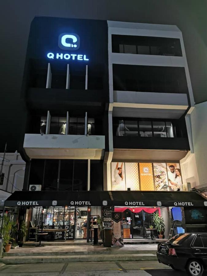 Q Capsule Hotel George Town Dış mekan fotoğraf