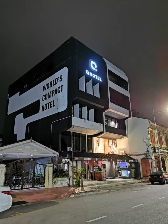 Q Capsule Hotel George Town Dış mekan fotoğraf