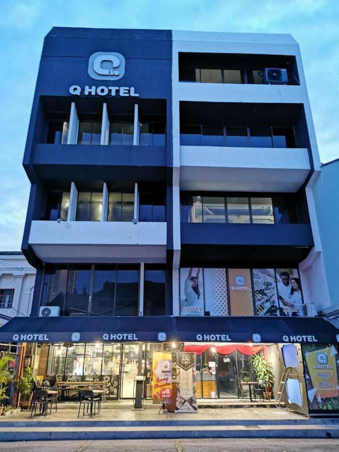 Q Capsule Hotel George Town Dış mekan fotoğraf