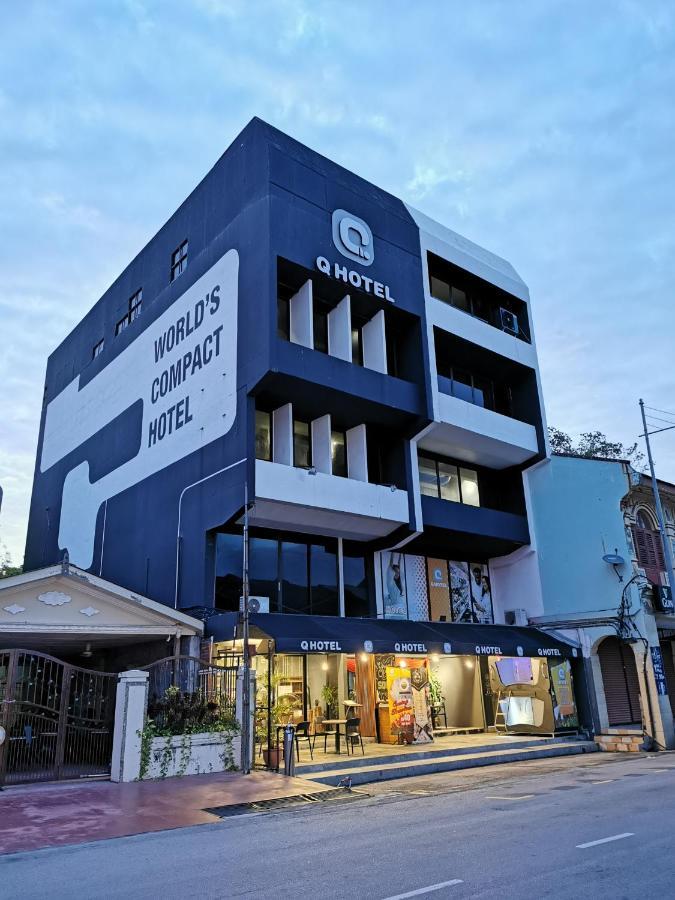 Q Capsule Hotel George Town Dış mekan fotoğraf